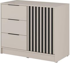 Zdjęcie Piaski Komoda Nelly K2 Kaszmir Lamela Czarna - Tuliszków