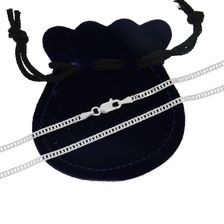 Zdjęcie Łańcuszek srebrny pr. 925 ROMBO 2,5 mm GRD060 - Działoszyce