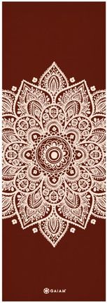 MATA DO JOGI INTENSE RUST SUNDIAL FLOWER 5MM /GAIAM - zdjęcie 3