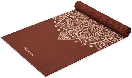 MATA DO JOGI INTENSE RUST SUNDIAL FLOWER 5MM /GAIAM - zdjęcie 5