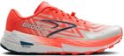 Damskie buty do biegania po szlakach Brooks Catamount 4 W pomarańczowe
