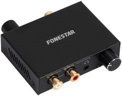 Fonestar FO-42DAV - konwerter sygnału audio cyfrowego na analogowy