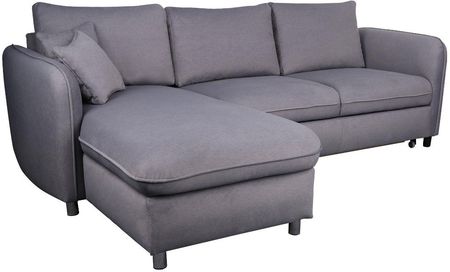 Narożnik rozkładany Evola z funkcją spania, szary