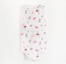 Zdjęcie BODY DZIEWCZĘCE BEZ RĘKAWÓW 62 CM COOL CLUB - Sierpc