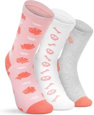 Zdjęcie Skarpetki sportowe dziecięce Zap 3pak - Biała Rawska