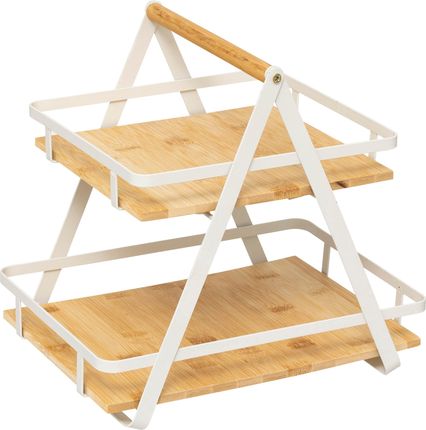 5Five Simply Smart Półka Stojąca Na Blat Kuchenny Ordera 2-Poziomy 30,5x22,5x29cm