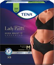 Zdjęcie TENA Lady Pants Black Plus Bielizna Chłonna Dla Kobiet M 9szt. - Łaszczów