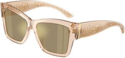 Zdjęcie OKULARY DOLCE & GABBANA DG 4493 343203 55 ROZMIAR M - Libiąż