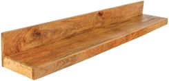 Zdjęcie Invicta Interior Półka Ścienna Makassar 140cm Mango - Kęty