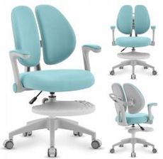 Ergonomiczny Fotel obrotowy dla dzieci Krzesło biurowe Regulacja Markadler