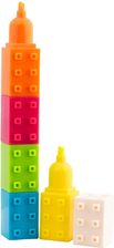 Zdjęcie Happy Color Zakreślacz Blocks 5 Kolorów Fluo - Dobrzyca