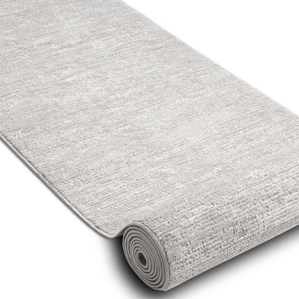 Bestenteppichede Chodnik Nowoczesny Tuls 51248 Strukturalny Melanż 120cm Szary 120x860cm
