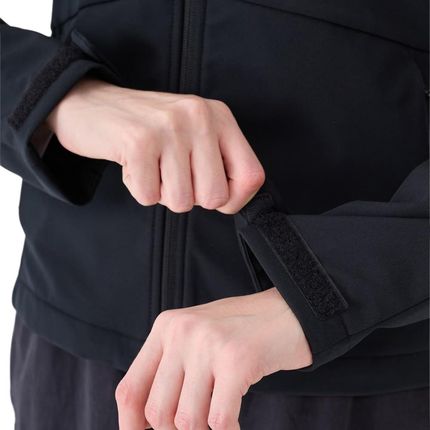 Kurtka damska softshell 4F F320 czarna 4FWSS25TSOFF320 20S - zdjęcie 2