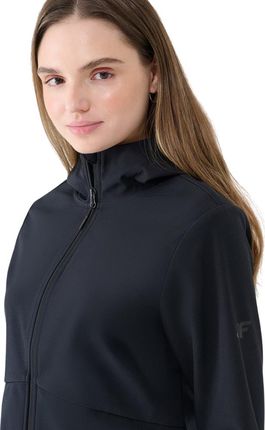 Kurtka damska softshell 4F F320 czarna 4FWSS25TSOFF320 20S - zdjęcie 5
