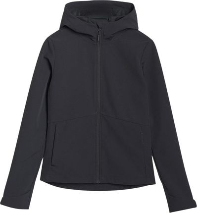 Kurtka damska softshell 4F F320 czarna 4FWSS25TSOFF320 20S - zdjęcie 6