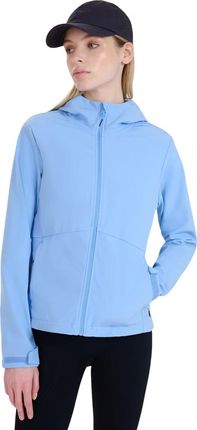 Kurtka damska softshell 4F F320 niebieska 4FWSS25TSOFF320 33S