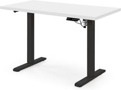 Zdjęcie Halmar Biurko Elektryczne B-54 120X60 Biały Blat/Czarny Stelaż - Różan