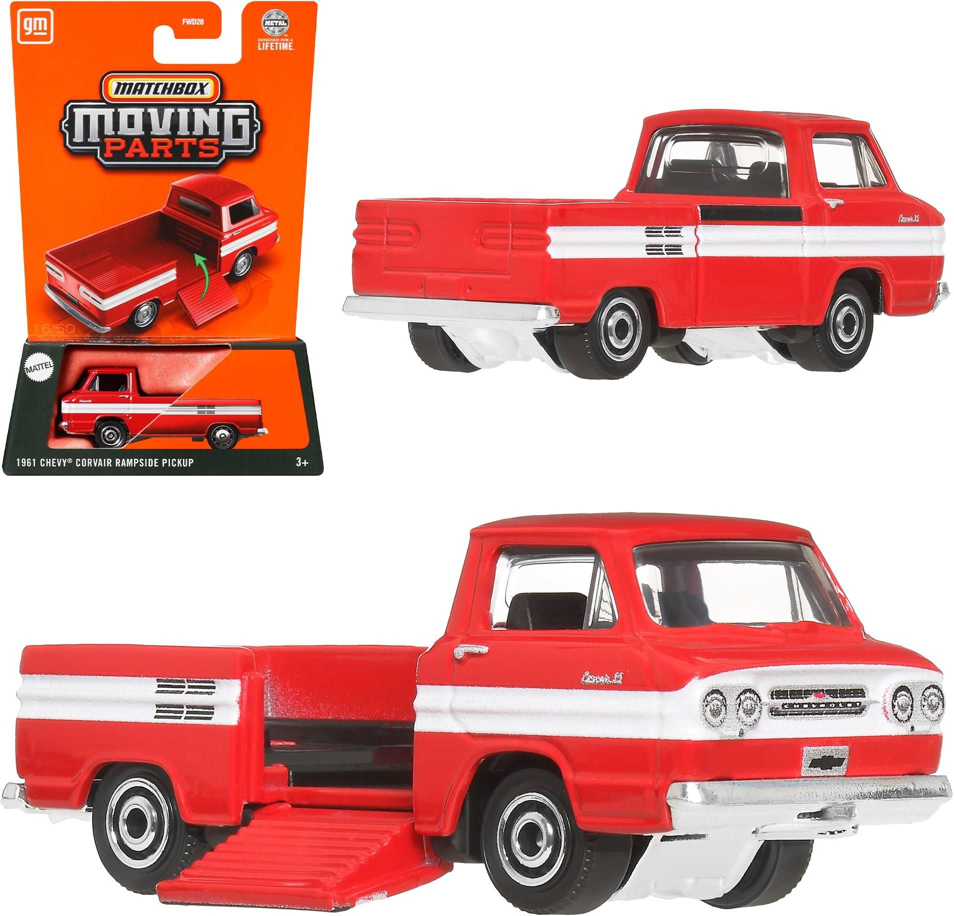 Matchbox Moving Parts play vehicle/play track FWD28 JBW95 - Ceny i ...