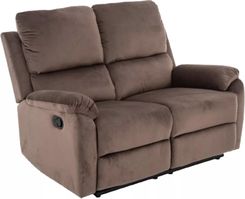 Zdjęcie Signal SOFA ROZKŁADANA SPENCER 2 VELVET CAPPUCCINO BLUVEL 38  - Jeziorany