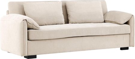 Venture Design Sofa trzyosobowa Malva beżowa 230cm - zdjęcie 2