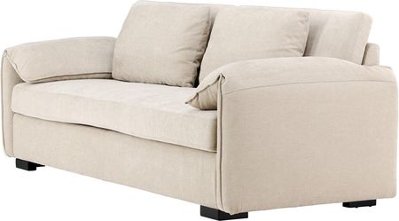 Venture Design Sofa trzyosobowa Malva beżowa 230cm - zdjęcie 3