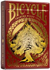 Zdjęcie Cartamundi Karty Dragon Red Bicycle - Morąg