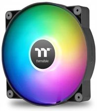 Zdjęcie Thermaltake CT200 ARGB Czarny 200 x 200 x 30 mm (CT200ARGBSYNCPCCOOLINGFANSINGLEPACK) - Kleczew