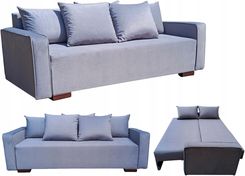 Zdjęcie Meblobol Wygodna duża Sofa kanapa z funkcją spania Mega bokami 160x200 - Głogów Małopolski
