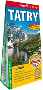Tatry. Mapa turystyczna 1:27 000
