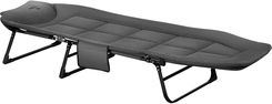 Zdjęcie Nils Łóżko Polowe Camp Nc2720 Szare - 200X60Cm - Wiązów