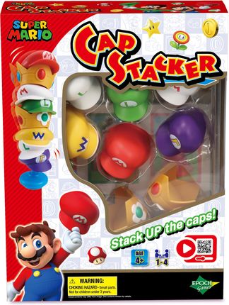 Epoch Super Mario Cap Stacker 7554 (EN/IT/FR/ES/DE)