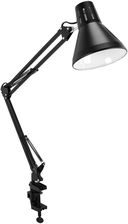 Zdjęcie Struhm Lampka Biurkowa Grafen E27 Black Clip Czarny 04791 - Rybnik