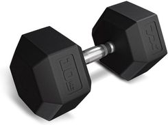 Zdjęcie Trex Sport Hantel Stalowy Gumowany 10Kg Czarne - Zabłudów