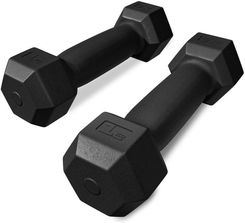 Zdjęcie Trex Sport Zestaw Hantelek Bitumicznych 2X1Kg Czarne - Maków Mazowiecki