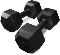 Zdjęcie Trex Sport Zestaw Hantelek Bitumicznych 2X5Kg Czarne - Czerwieńsk