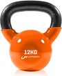 Hantla winylowa żeliwna Kettlebell 12 kg UpForm