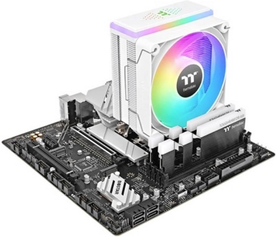 фото Повітряне охолодження Thermaltake Astria 200 ARGB White (CL-P137-AL12SW-A)