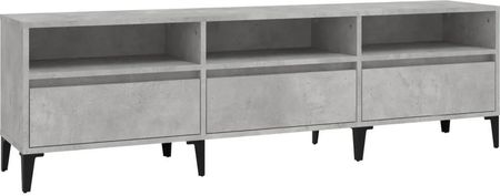 Zakito Home Szafka RTV Beton 150x30x44,5cm szarość (ZH831921)