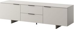 Zdjęcie Cama Meble Szafka RTV 2D2S ALMA 180x41,5xH55 kaszmir - Nowy Dwór Gdański