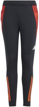 Spodnie Dla Dzieci adidas Tiro 24 Competition Training Czarno-Pomarańczowe Is1638 140cm