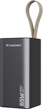 Zdjęcie Wozinsky Powerbank K65 65W 30000Mah 2X Usb C 1X A Czarny - Kłodawa