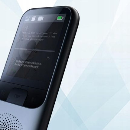 Sunyeetek Translator Elektroniczny Wifi Tłumacz Mowy Polski Angielski 70 Języków (FYQFXS) - zdjęcie 3