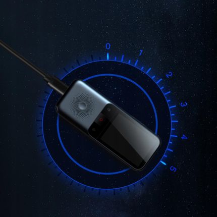 Sunyeetek Translator Elektroniczny Wifi Tłumacz Mowy Polski Angielski 70 Języków (FYQFXS) - zdjęcie 5