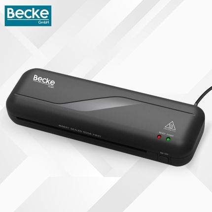 Becke Zestaw Do Laminowania Laminator Papieru A4 Laminarka Na Gorąco - zdjęcie 6
