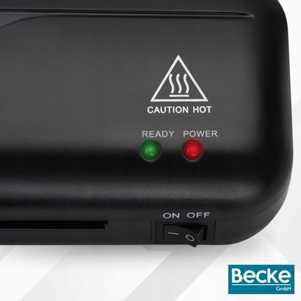 Becke Zestaw Do Laminowania Laminator Papieru A4 Laminarka Na Gorąco - zdjęcie 4