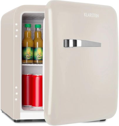 Klarstein Audrey Mini, Lodówka, 48 L, 2 Półki, Klasa Energetyczna F