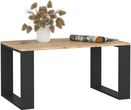 Akord Furniture Factory STOLIK KAWOWY NOX DĄB ARTISAN / CZARNY