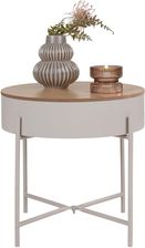 Zdjęcie House Nordic STOLIK KAWOWY SISCO 40 CM BEŻOWY - Andrychów