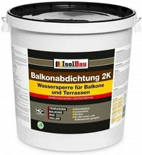Zdjęcie IsolBau Masa Izolacyjna Dwuskładnikowa 10kg - Żory