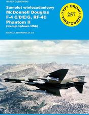 Samolot wielozadaniowy McDonnell Douglas F-4 C/D/E/G, RF-4C Phantom II (wersje lądowe USA)
